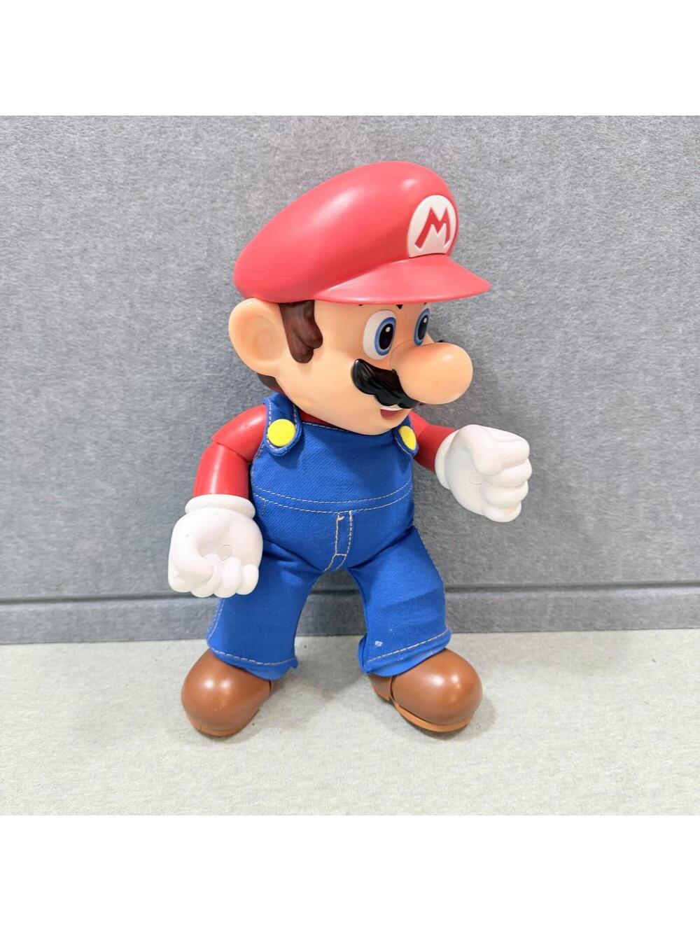 Nintendo Its a Me Super Mario 12 Inch Talking Mario Figure Doll Jakks Tested‎